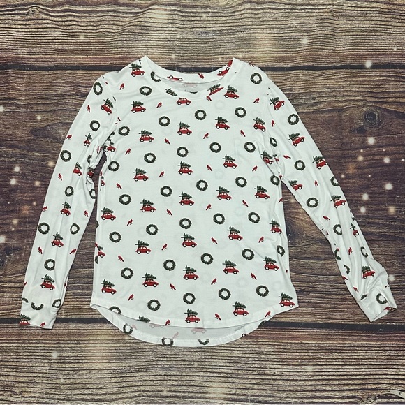 Women’s Kyte Living Holiday long sleeve top. Size small. VGUC. - Picture 1 of 5